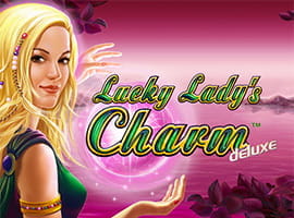 Novolines Online Slot Lucky Lady's Charm bringt euch hoffentlich auch im Internet eine Menge Glück