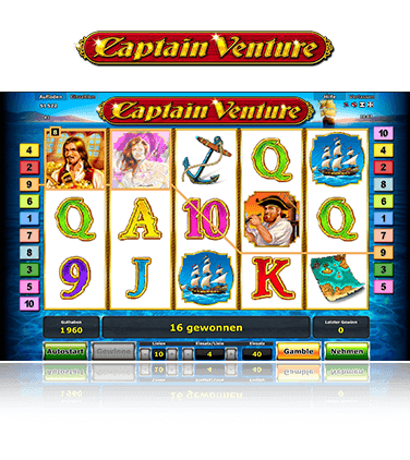 Captain Venture Spiel