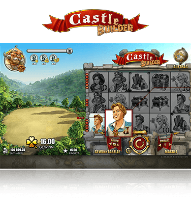 Microgaming Castle Builder Spiel