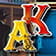 A, K