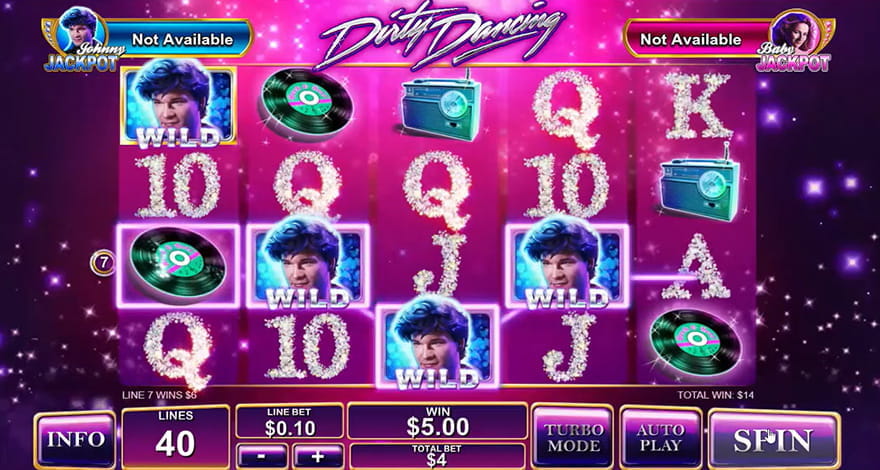 Dirty Dancing Slot by Playtech