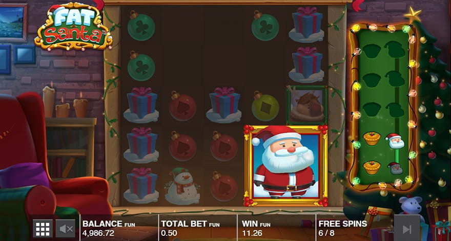 Santa Claus Slots Fat Santa