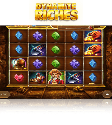 Dynamite Riches Game