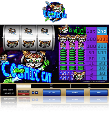 Cosmic Cat Game