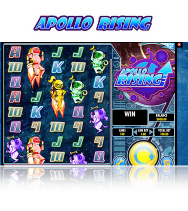 IGT Apollo Rising Game