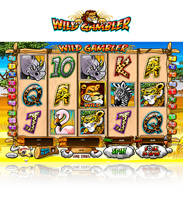 Wild Gambler Game