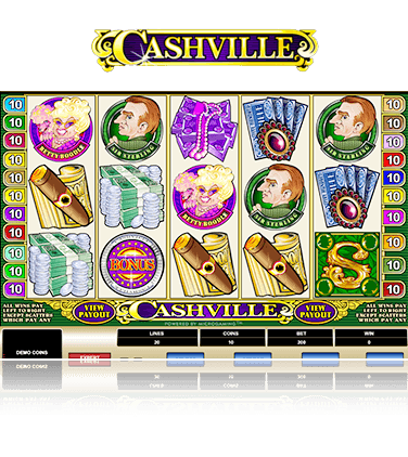 Microgaming Cashville Game